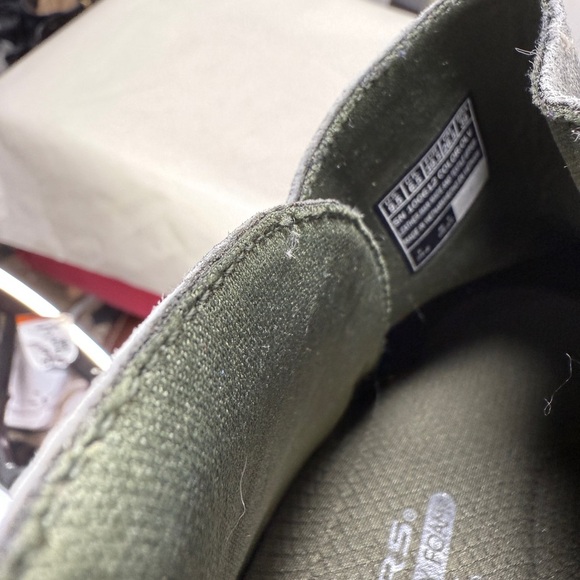 Skechers NWOT Biker Lite Suede Ankle Boots- Sz 9.5 - Picture 14 of 16